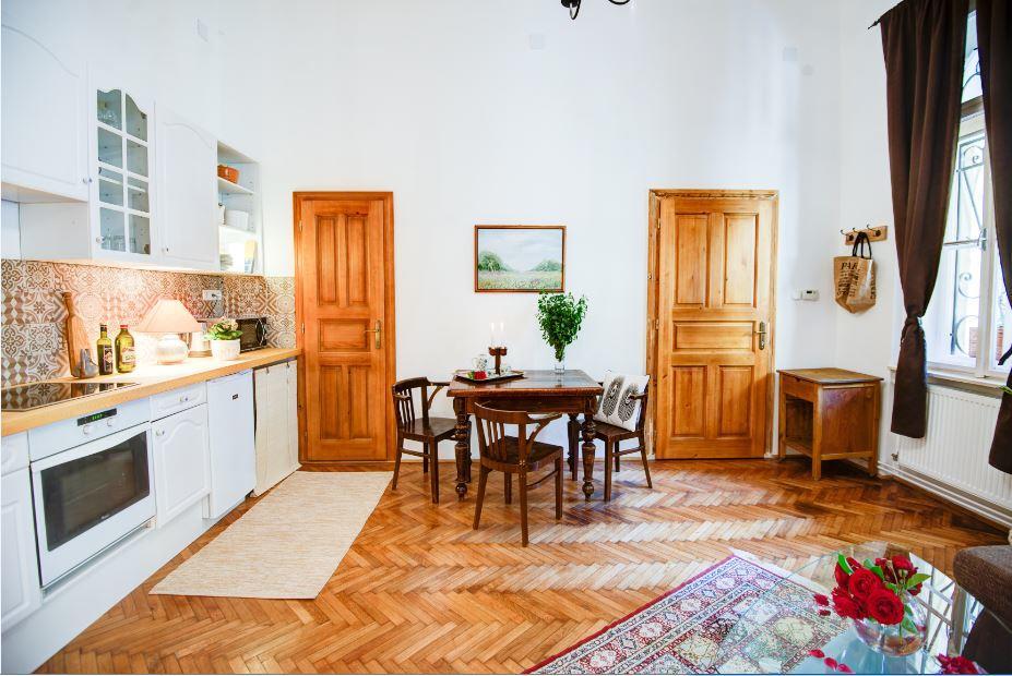 Rustic Elegance Apartamento Budapest Exterior foto